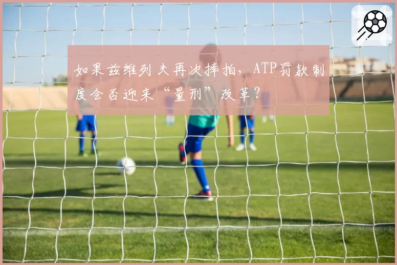 如果兹维列夫再次摔拍,ATP罚款制度会否迎来“量刑”改革?