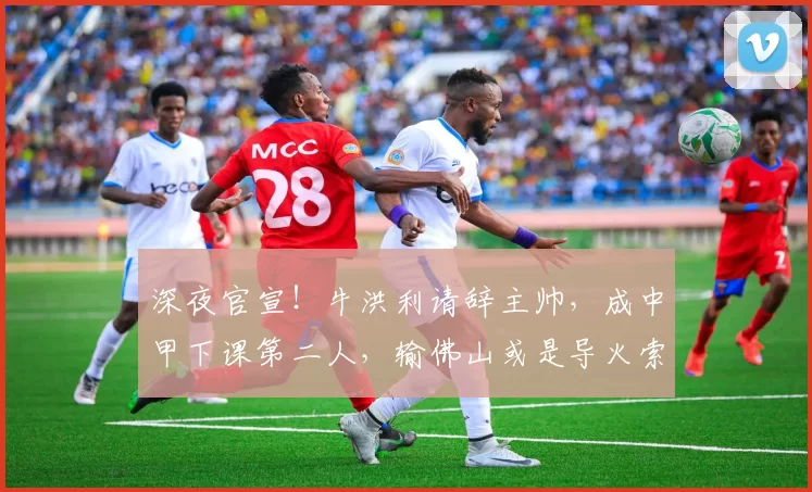 深夜官宣！牛洪利请辞主帅，成中甲下课第二人，输佛山或是导火索